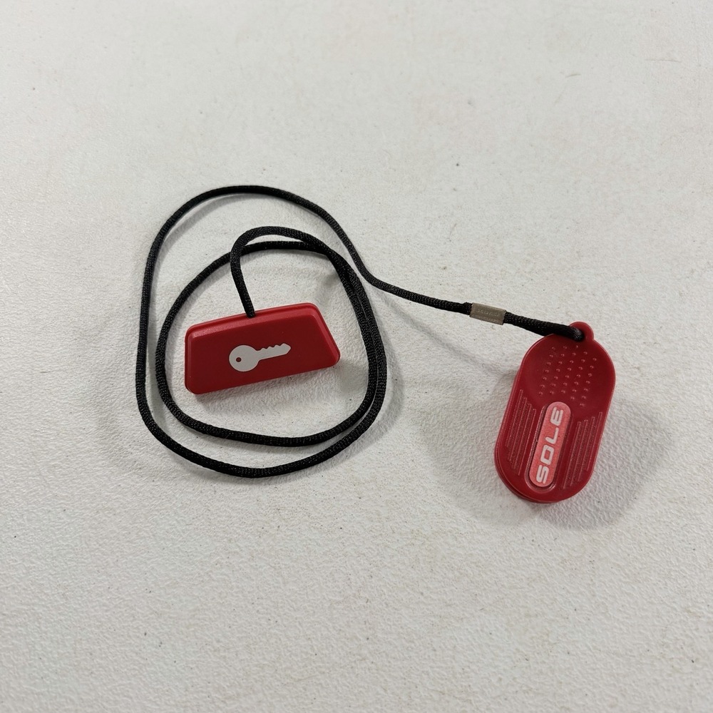 Genuine OEM Sole F85 S77 F65 F80 F63 WF80 Treadmill Magnetic Safety Key Lanyard